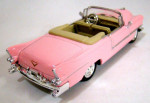1955 Pink Cadillac Eldorado 1:43